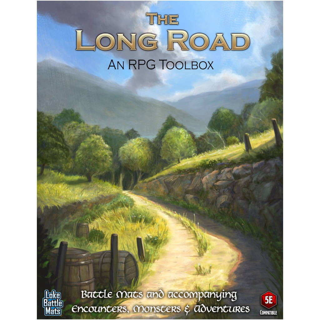 The Long Road : An RPG Toolbox