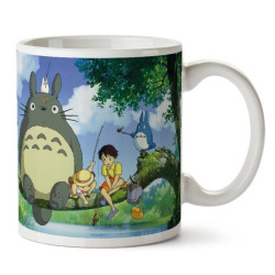 Studio Ghibli - Mug Totoro Fishing