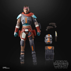 Star Wars : Black Series - Figurine Bad Batch Hunter (Mercenary Gear)