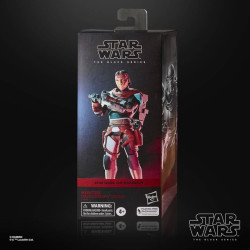 Star Wars : Black Series - Figurine Bad Batch Hunter (Mercenary Gear)