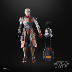 Star Wars : Black Series - Figurine Bad Batch Echo (Mercenary Gear)