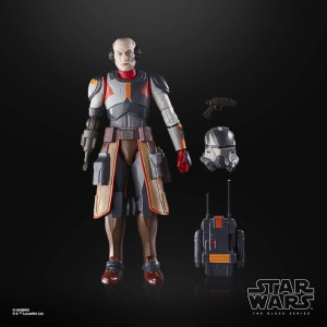 Star Wars : Black Series - Figurine Bad Batch Echo (Mercenary Gear)