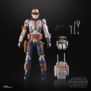 Star Wars : Black Series - Figurine Bad Batch Tech (Mercenary Gear)