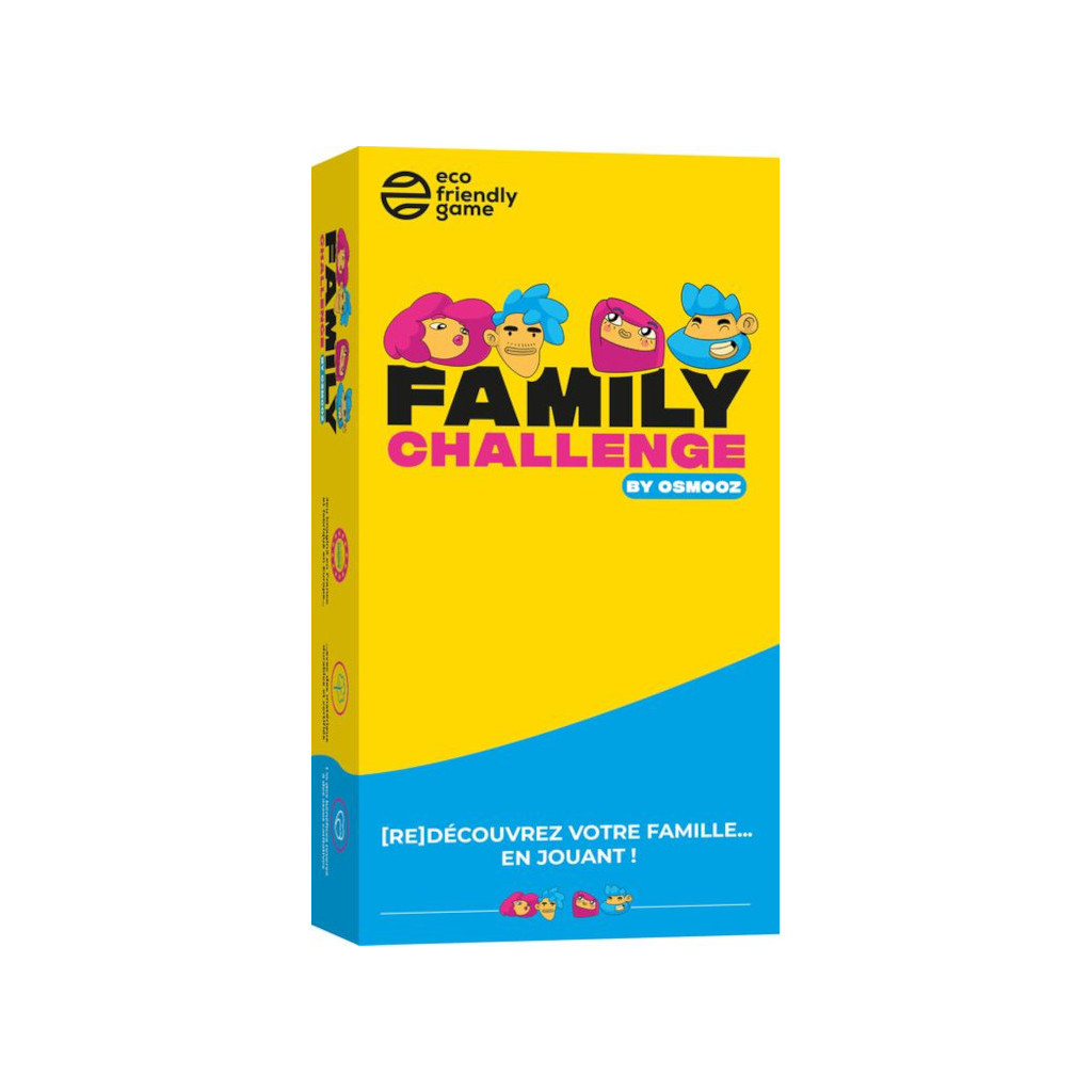 Acheter le jeu de société Osmooz Family Challenge - Jeu de société familial