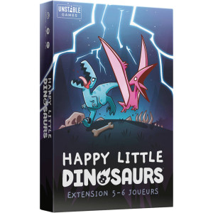 Happy Little Dinosaurs - Extension 5/6 Joueurs