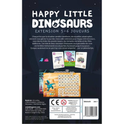 Happy Little Dinosaurs - Extension 5/6 Joueurs