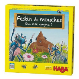 Festin de Mouches - Jeux jeunes enfants - Achetez sur ludifolie