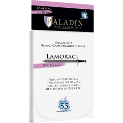 55 Protège Cartes Paladin - Lamorac - Specialist A 70 x 110 mm