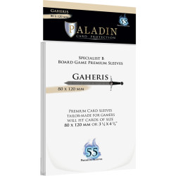 55 Protège Cartes Paladin - Gaheris - Specialist B 80 x 120 mm