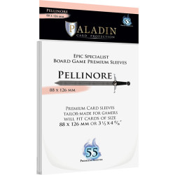 55 Protège Cartes Paladin - Pellinore - Epic Specialist 88 x 126 mm