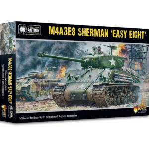 Bolt Action : M4A3E8 Sherman Easy Eight