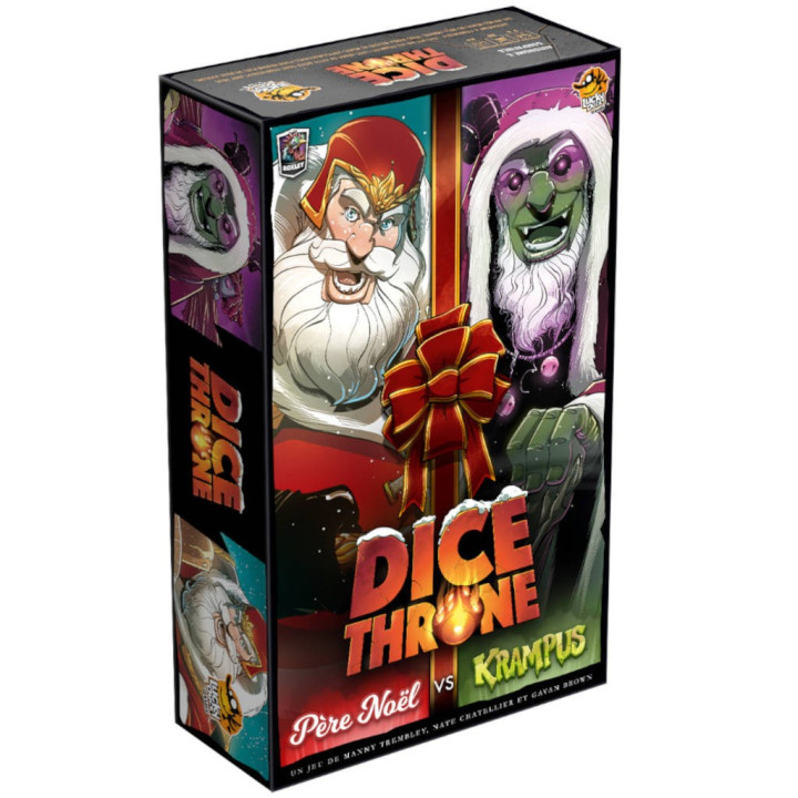 Dice Throne - Père Noël VS Krampus