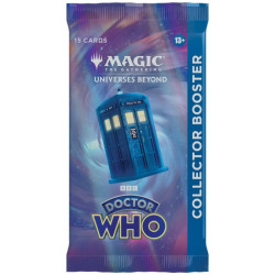 Magic : Universes Beyond - Doctor Who - Booster Collector EN
