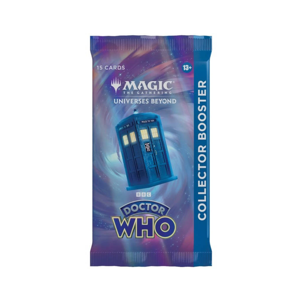 Acheter Magic - Doctor Who - Booster Collector EN - Ludifolie