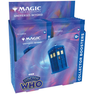 Magic : Universes Beyond - Doctor Who - 12 Boosters Collector EN