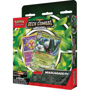 Pokemon - Deck Combat Deluxe Miascarade-Ex