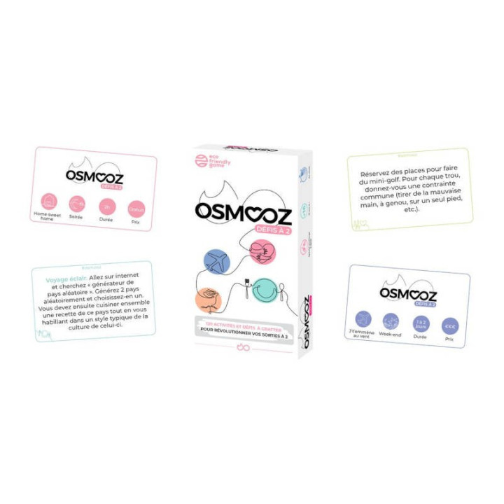 Osmooz Défis à 2