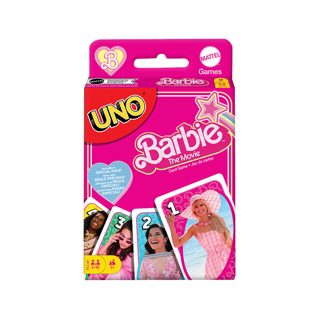 Acheter Uno Barbie - Le Film - Jeu de société - Mattel - Ludifolie