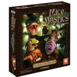 Mice and Mystics : Chroniques des Sous Bois - Extensions jeux de plateau - Achetez sur ludifolie