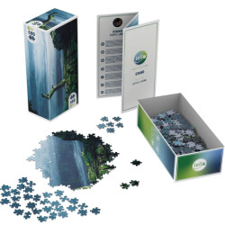 Puzzle Universe - 500 Pièces - Stand