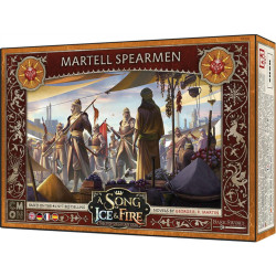 Le Trône de Fer : le Jeu de Figurines - Lanciers Martell