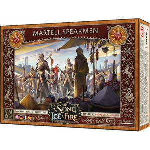 Le Trône de Fer : le Jeu de Figurines - Lanciers Martell