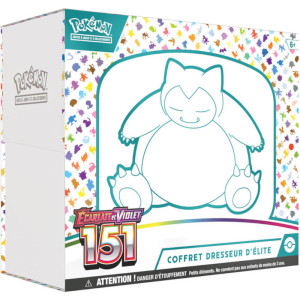 Coffret Collection Classeur Mew Cartes Pokémon Collection 151