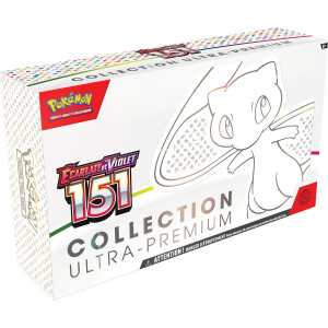 Pokemon 151 - Coffret Ultra Premium Mew EV03.5