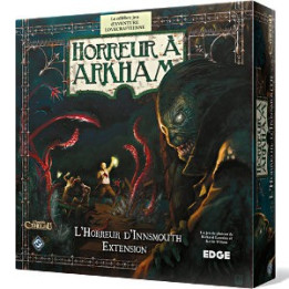 Acheter Horreur à Arkham : L'horreur d'Innsmouth - Ludifolie