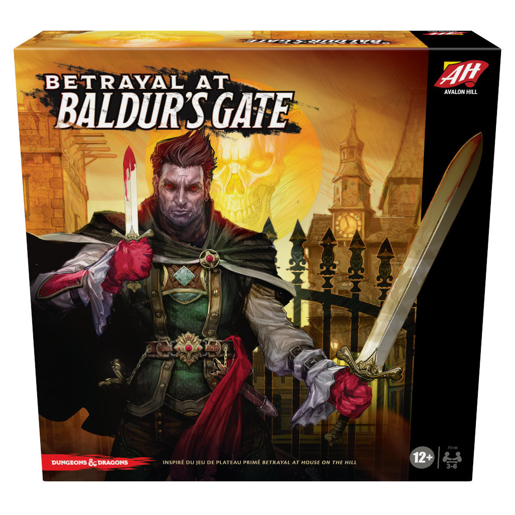 Acheter Betrayal at Baldur's Gate - Avalon Hill - Ludifolie