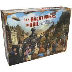 Les Aventuriers du Rail Legacy - Légendes de l’Ouest