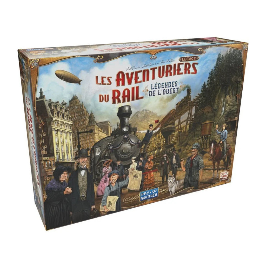 Les Aventuriers du Rail d'Europe - Jeux de stratégie expert - Jeux de  stratégie