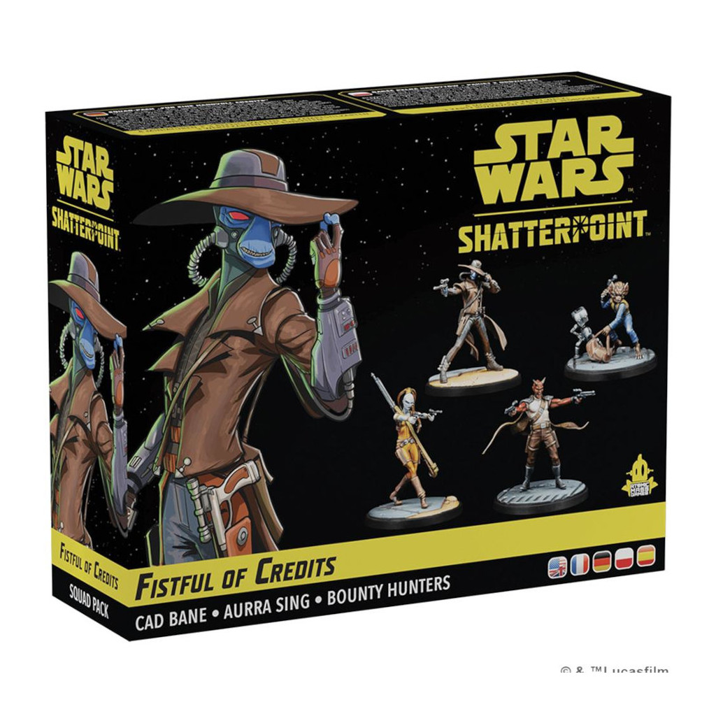 Star Wars : Shatterpoint - Escouade Poignée de Crédits