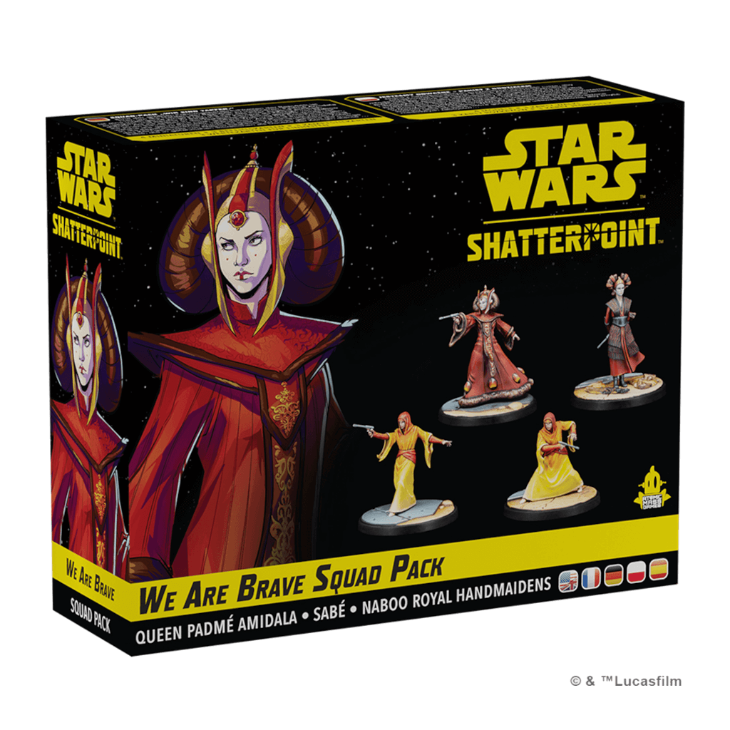 Star Wars : Shatterpoint - Nous Sommes Courageux