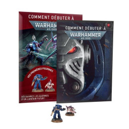 Acheter Comment débuter à Warhammer 40,000 - Ludifolie