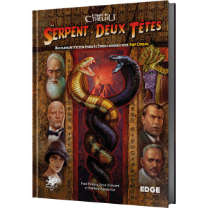 L'Appel de Cthulhu - Pulp Cthulhu : Le Serpent à Deux Têtes