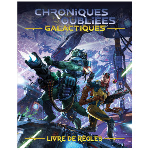 Chroniques Oubliées Galactiques - Livre de Règles Deluxe