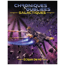 Chroniques Oubliées Galactiques - Ecran du MJ