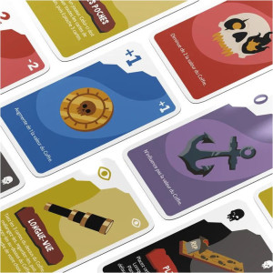 Traitres à Bord est un jeu de cartes à identité secrète qui offre une