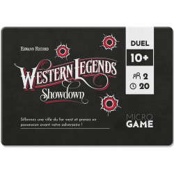 Western Legends - Showdown (MicroGame 23)