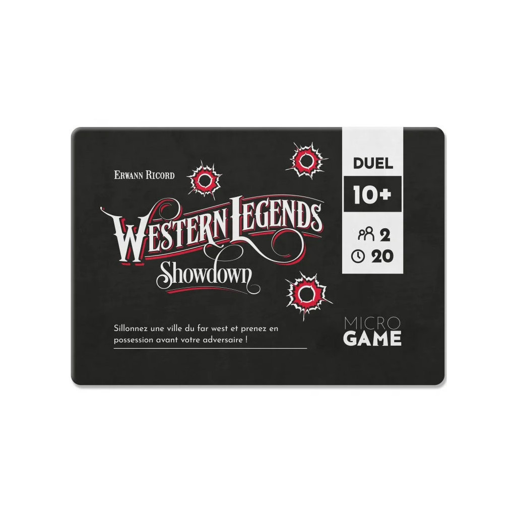 Western Legends - Showdown (MicroGame 23)