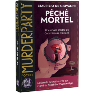 Boite de Murder Party Pocket - Péché Mortel