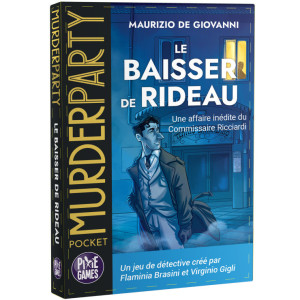 Boite de Murder Party Pocket - Le Baisser de Rideau
