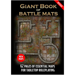 Livre Plateau de Jeu : Revised Giant Book of Battle Mats (A3)