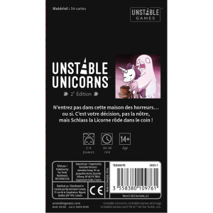 Unstable Unicorns - Cauchemars