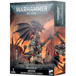 Warhammer 40K : World Eaters - Angron, Daemon Primarch of Khorne