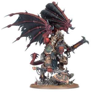 Warhammer 40K : World Eaters - Angron, Daemon Primarch of Khorne