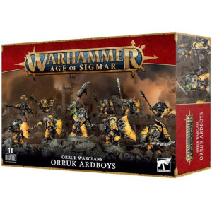 Age of Sigmar : Orruk Warclans - Orruk Ardboys