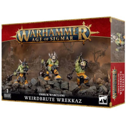 Age of Sigmar : Orruk Warclans - Weirdbrute Wrekkaz