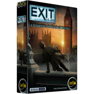 Exit : La Disparition de Sherlock Holmes